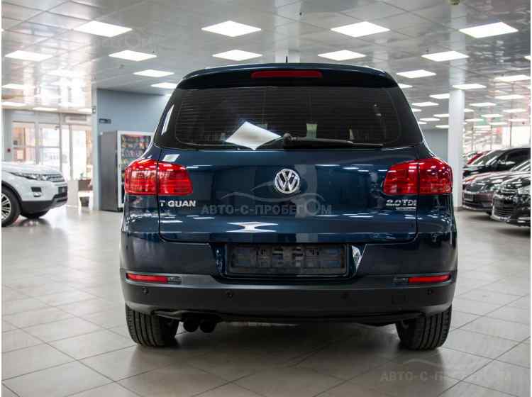 Volkswagen Tiguan I Рестайлинг