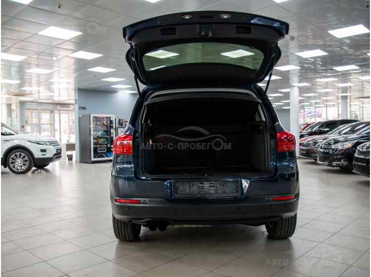 Volkswagen Tiguan I Рестайлинг