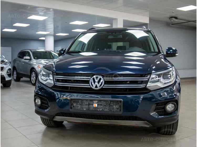 Volkswagen Tiguan I Рестайлинг