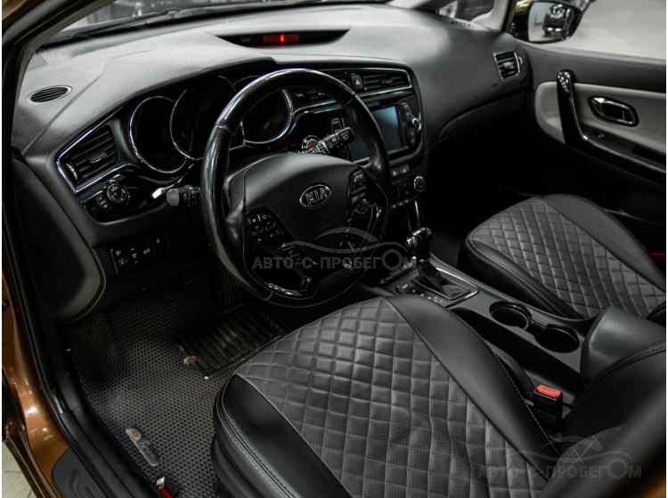 Kia Ceed II Рестайлинг