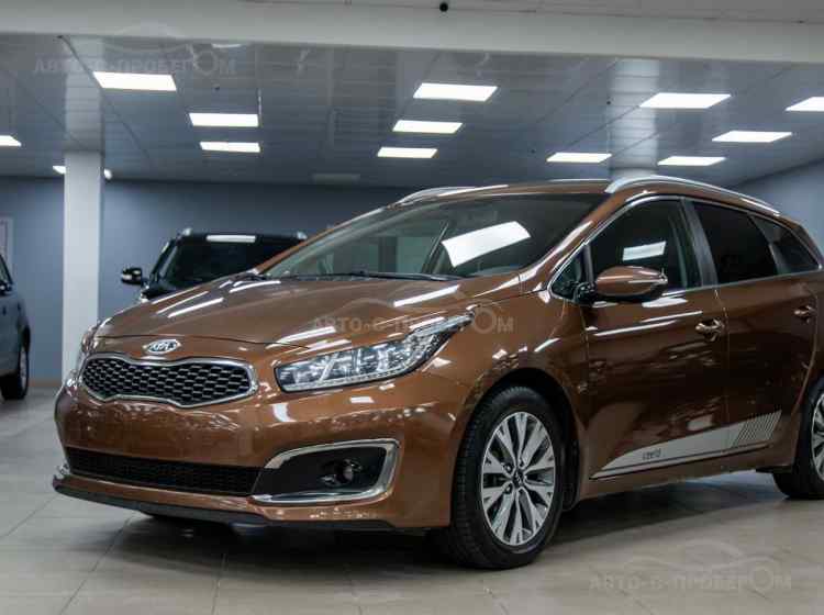 Kia Ceed II Рестайлинг