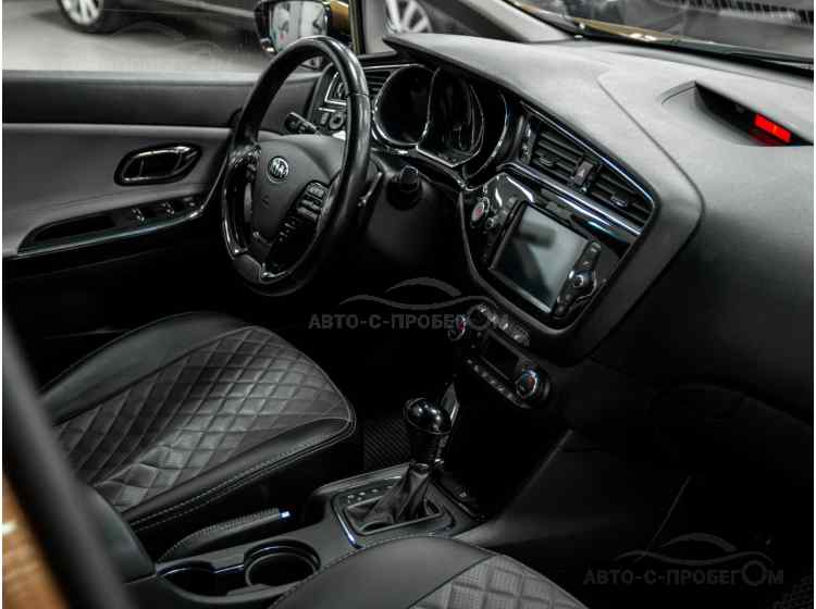 Kia Ceed II Рестайлинг