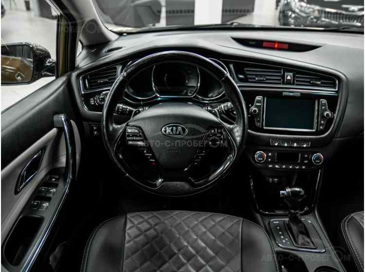 Kia Ceed II Рестайлинг