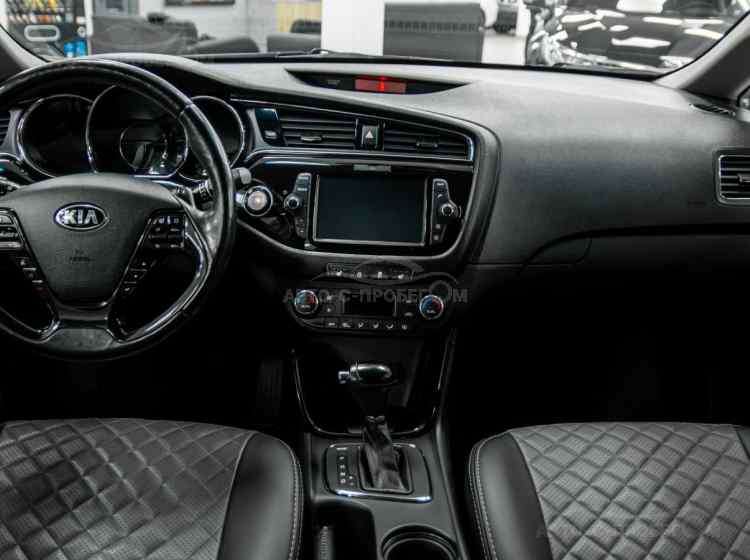 Kia Ceed II Рестайлинг