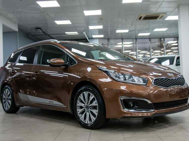 Kia Ceed II Рестайлинг