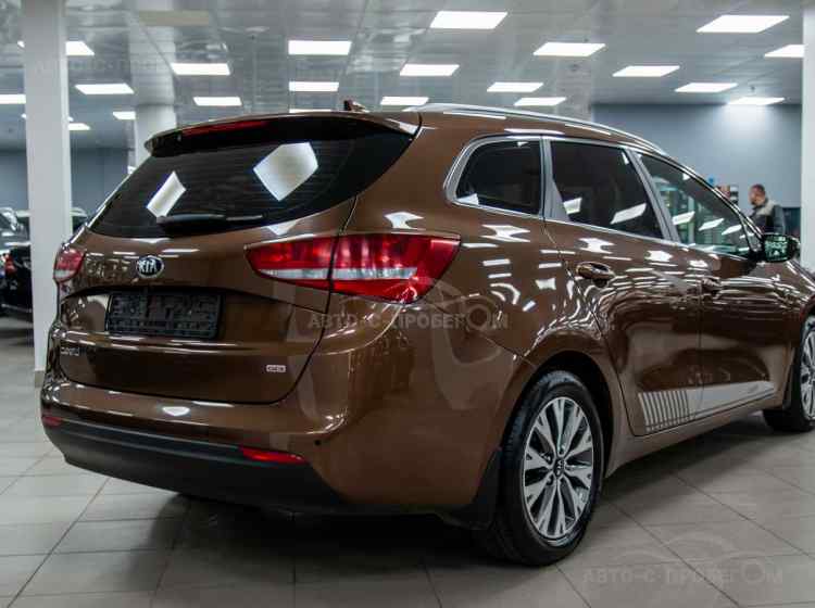 Kia Ceed II Рестайлинг