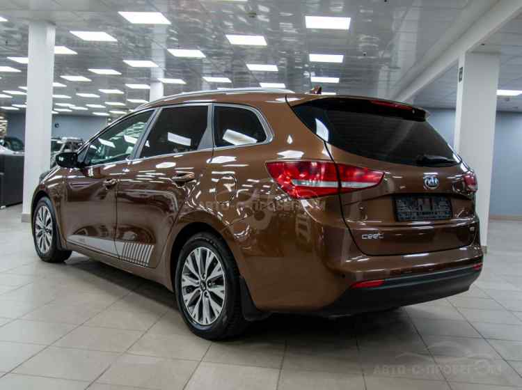 Kia Ceed II Рестайлинг