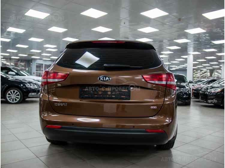 Kia Ceed II Рестайлинг