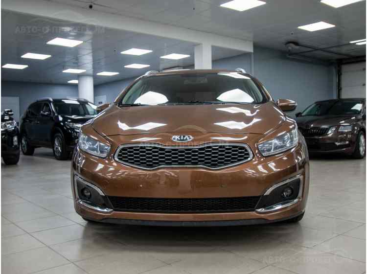 Kia Ceed II Рестайлинг