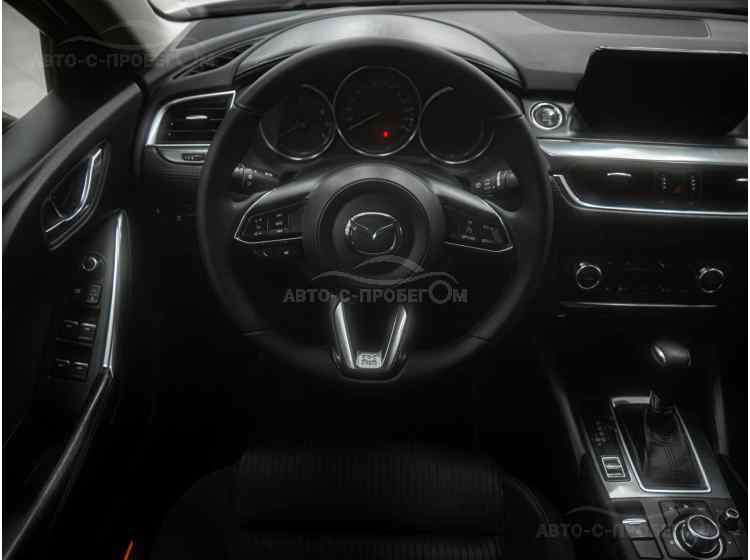 Mazda 6 III (GJ) Рестайлинг