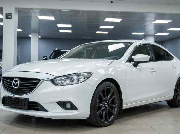 Mazda 6 III (GJ) Рестайлинг