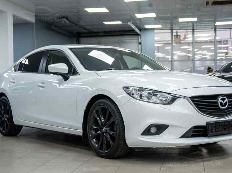 Mazda 6 III (GJ) Рестайлинг