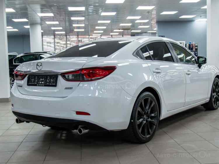 Mazda 6 III (GJ) Рестайлинг