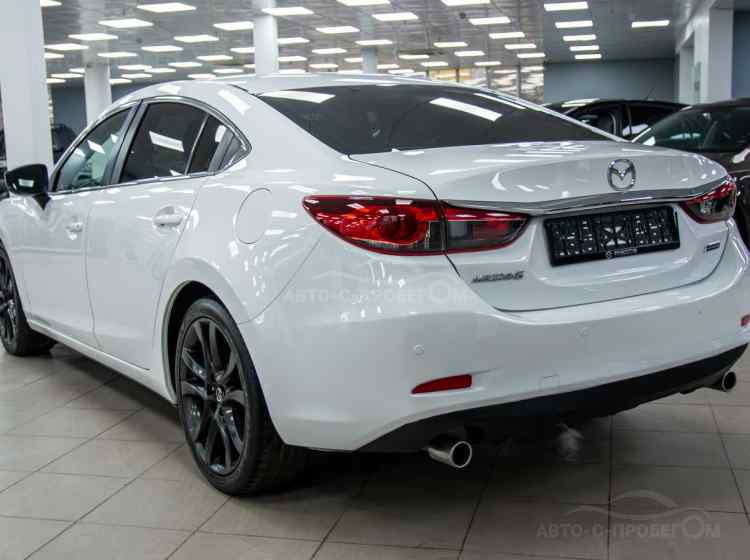 Mazda 6 III (GJ) Рестайлинг