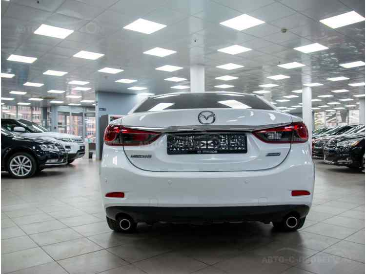 Mazda 6 III (GJ) Рестайлинг