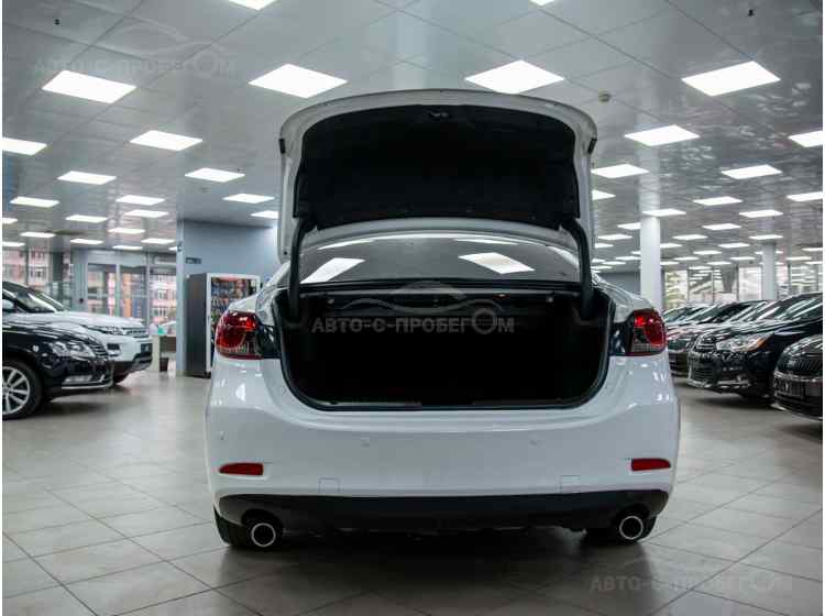 Mazda 6 III (GJ) Рестайлинг