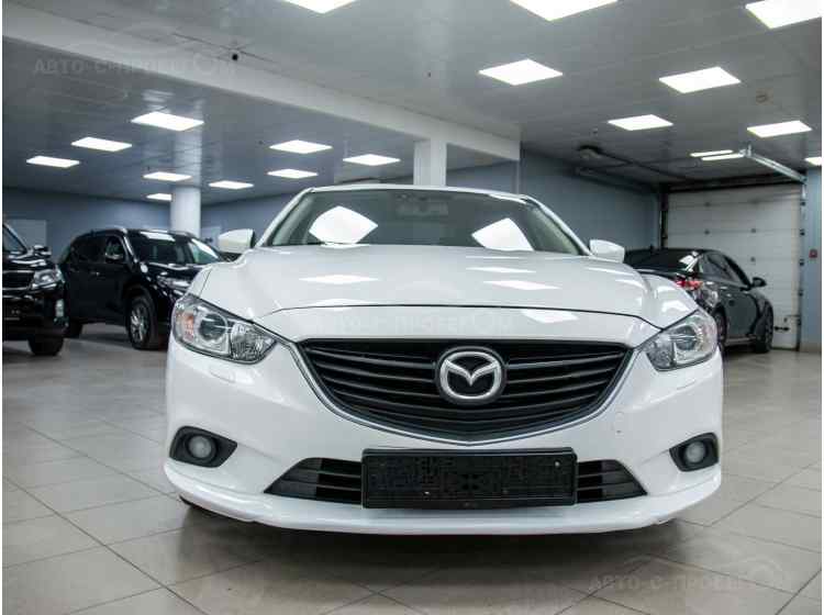 Mazda 6 III (GJ) Рестайлинг