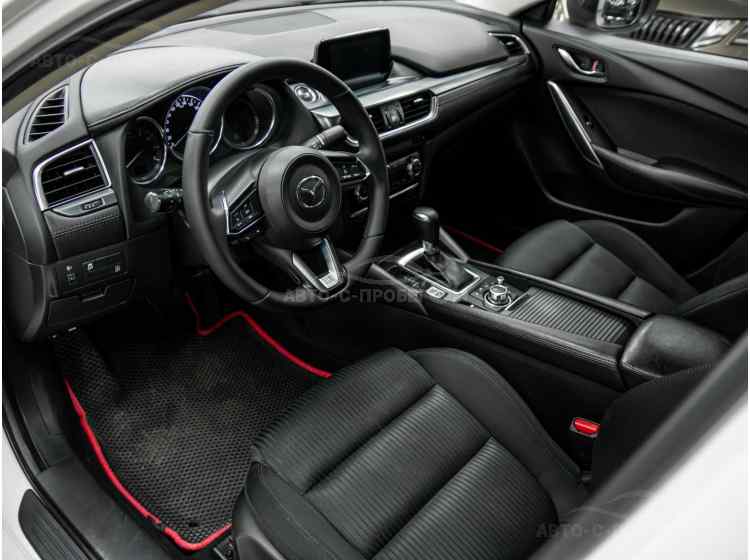 Mazda 6 III (GJ) Рестайлинг