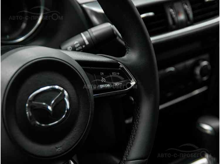 Mazda 6 III (GJ) Рестайлинг