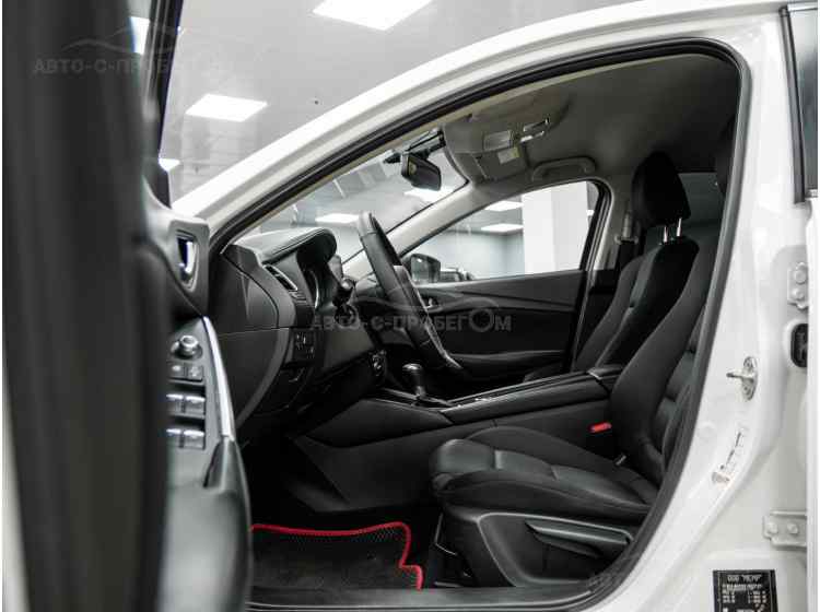 Mazda 6 III (GJ) Рестайлинг