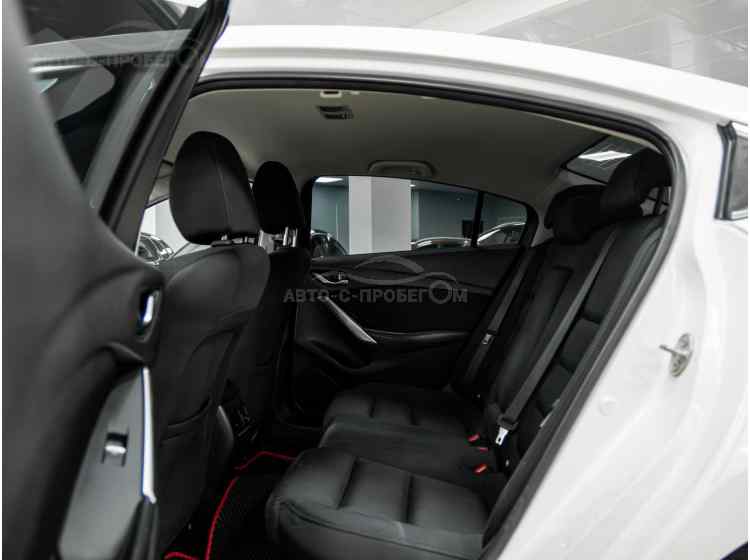 Mazda 6 III (GJ) Рестайлинг