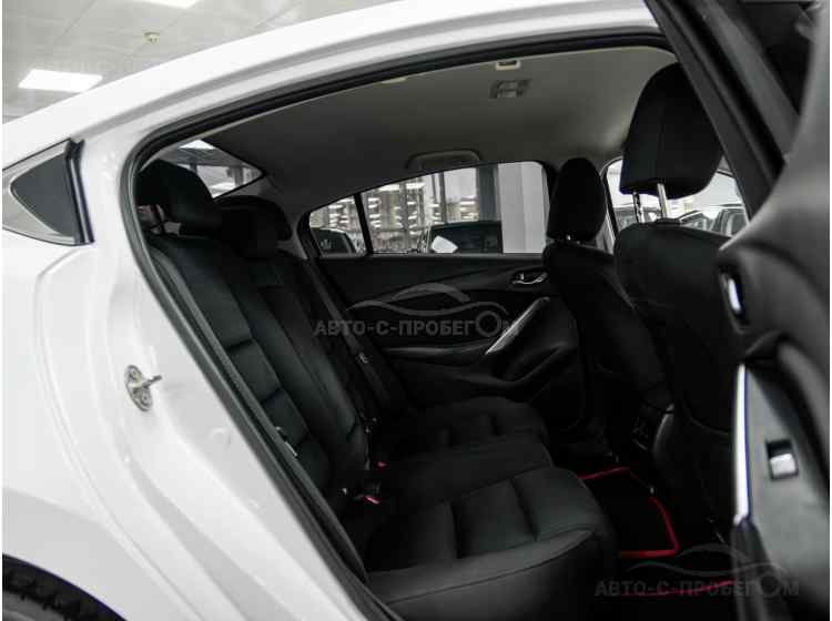 Mazda 6 III (GJ) Рестайлинг