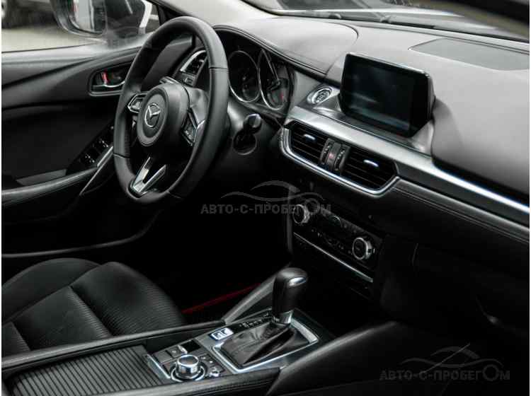 Mazda 6 III (GJ) Рестайлинг