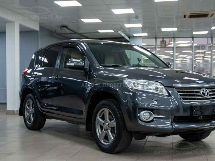 Toyota RAV4 III (XA30) Рестайлинг
