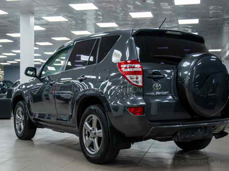 Toyota RAV4 III (XA30) Рестайлинг