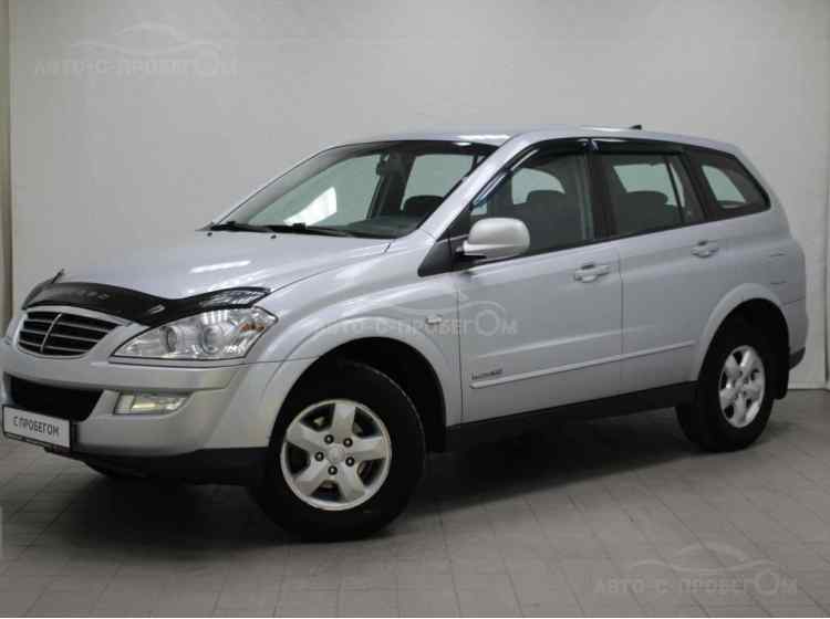SsangYong Kyron I Рестайлинг