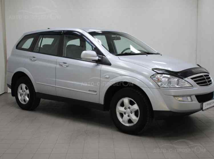 SsangYong Kyron I Рестайлинг