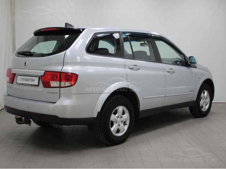 SsangYong Kyron I Рестайлинг