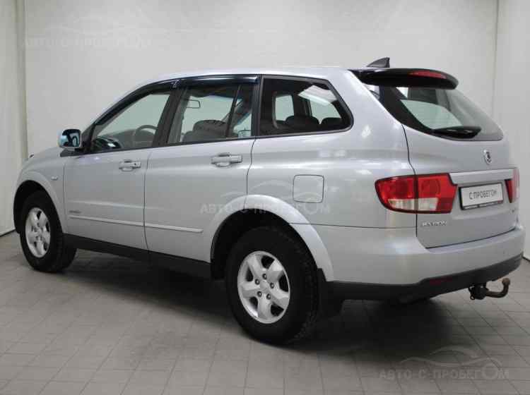 SsangYong Kyron I Рестайлинг