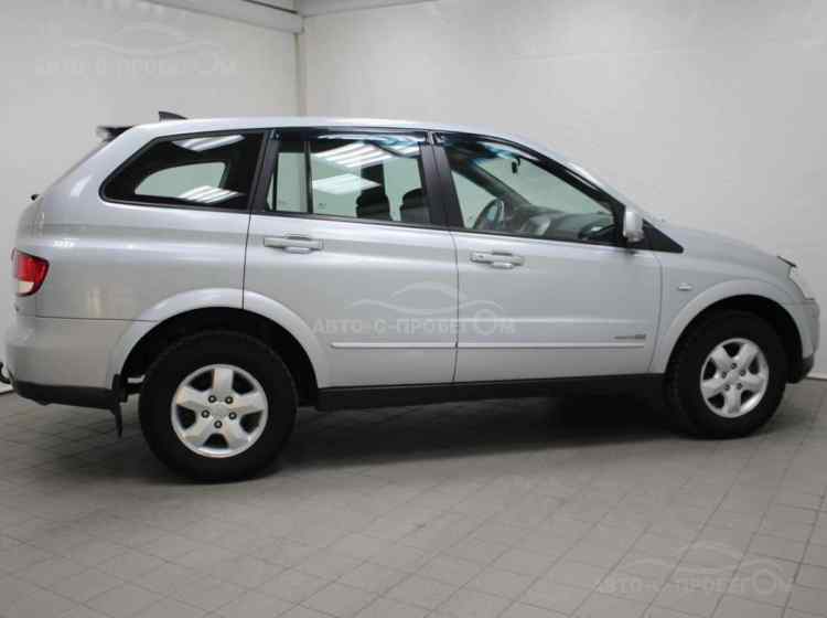 SsangYong Kyron I Рестайлинг