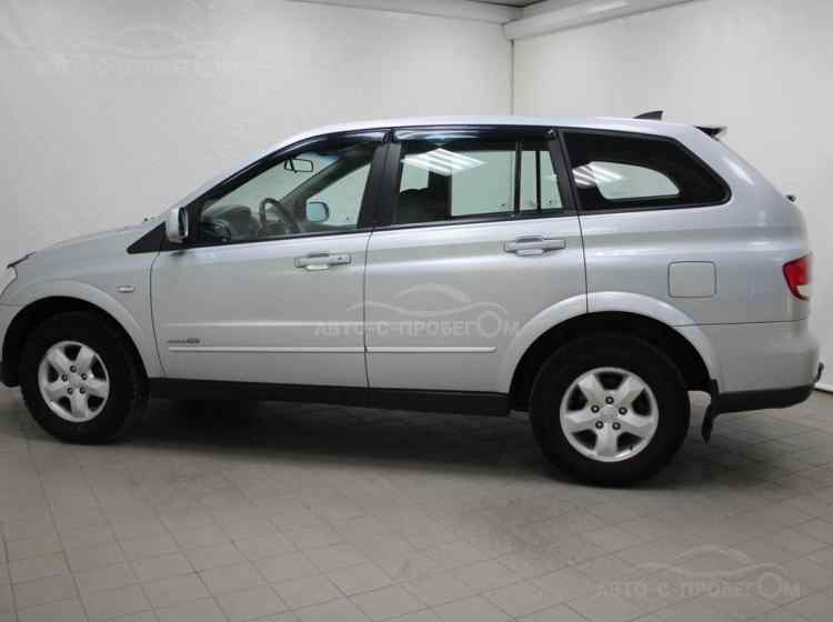 SsangYong Kyron I Рестайлинг