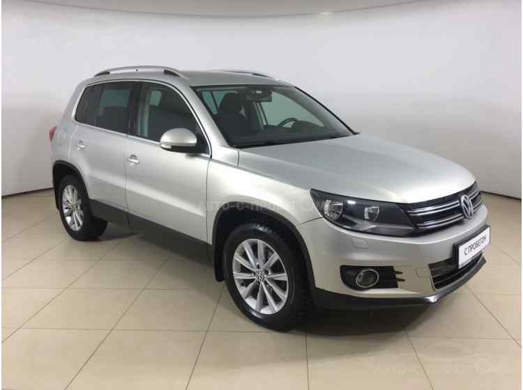 Volkswagen Tiguan I Рестайлинг