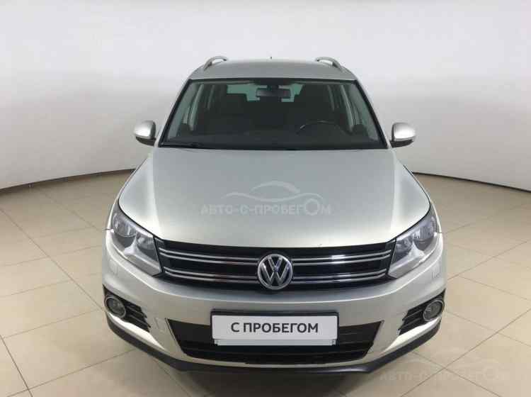 Volkswagen Tiguan I Рестайлинг