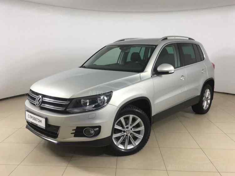 Volkswagen Tiguan I Рестайлинг