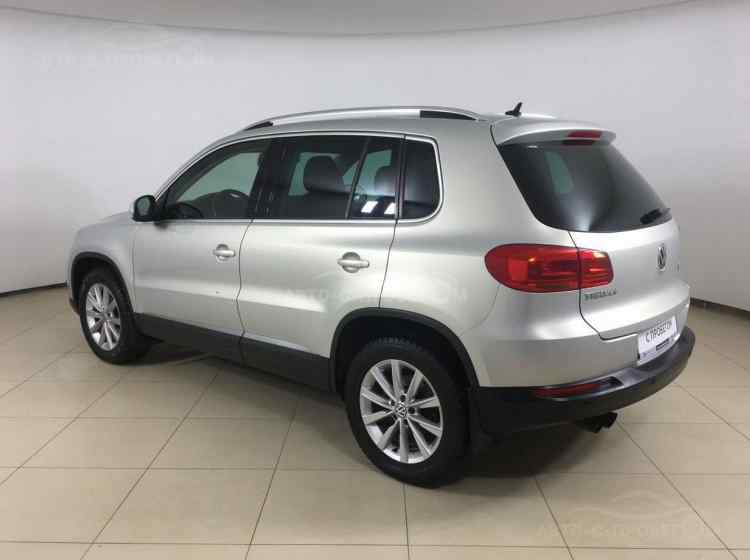 Volkswagen Tiguan I Рестайлинг
