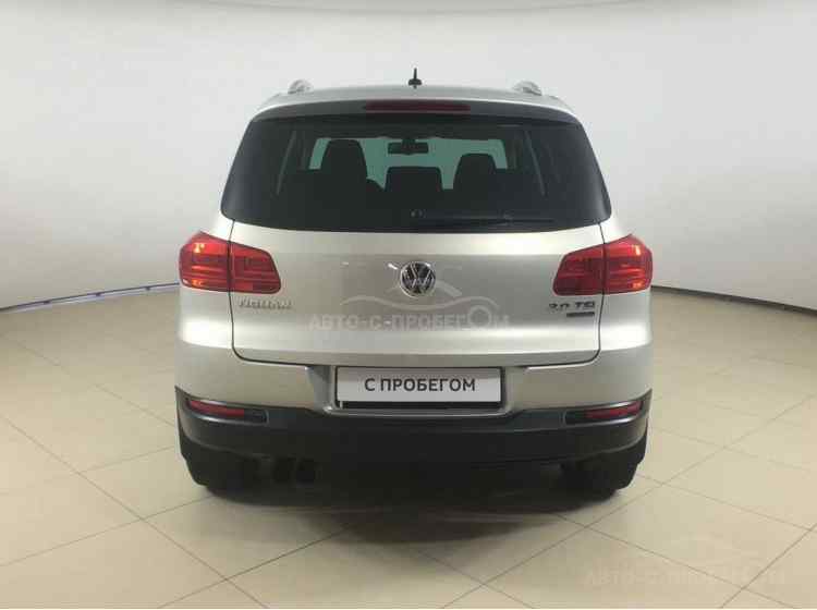 Volkswagen Tiguan I Рестайлинг