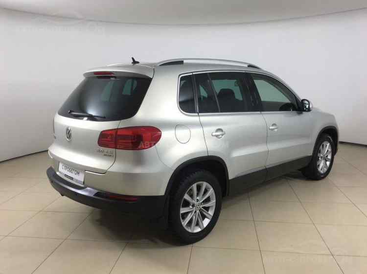Volkswagen Tiguan I Рестайлинг