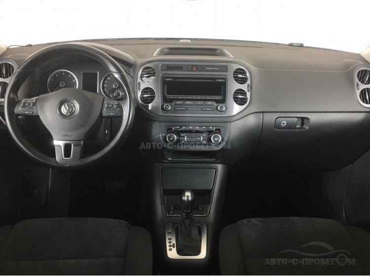 Volkswagen Tiguan I Рестайлинг