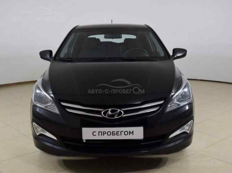 Hyundai Solaris I Рестайлинг
