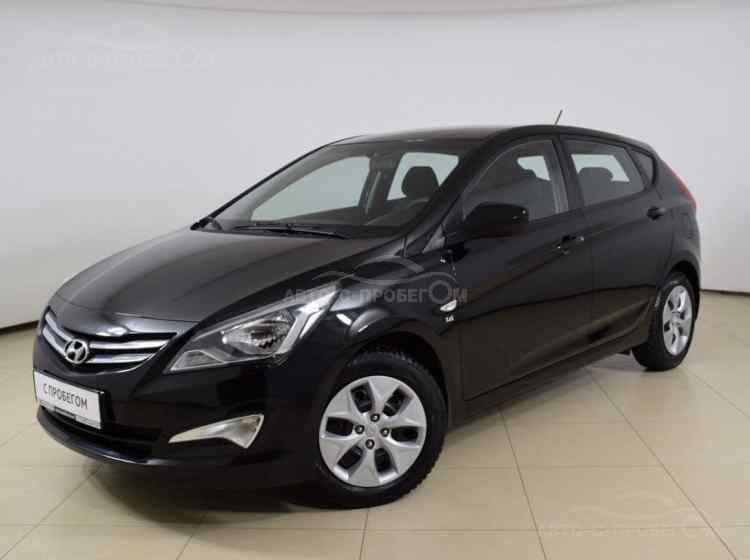 Hyundai Solaris I Рестайлинг