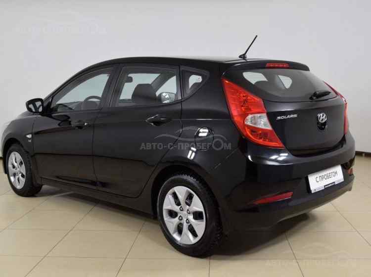 Hyundai Solaris I Рестайлинг