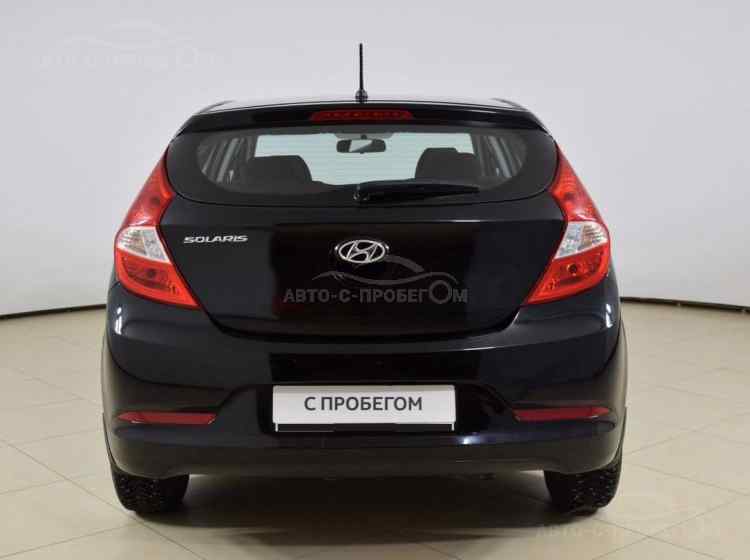 Hyundai Solaris I Рестайлинг