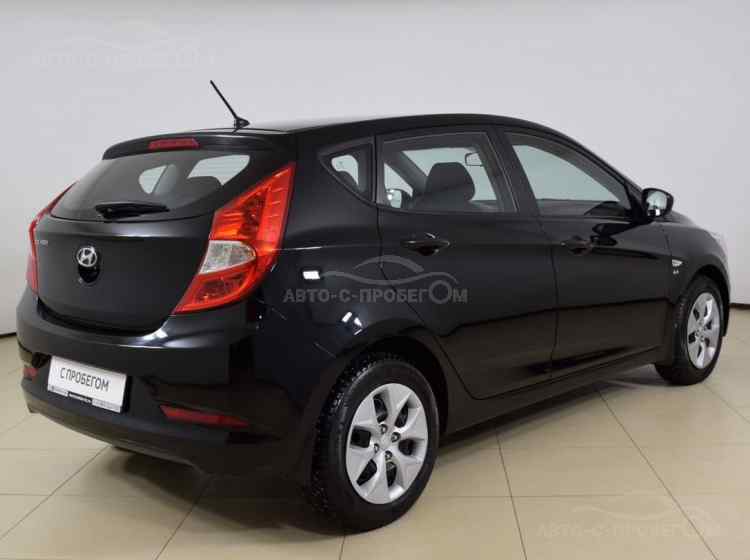 Hyundai Solaris I Рестайлинг