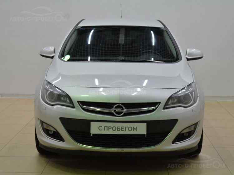 Opel Astra J Рестайлинг