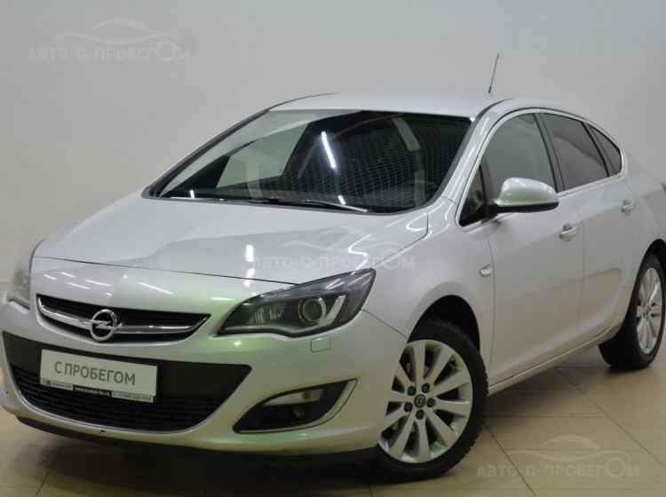 Opel Astra J Рестайлинг