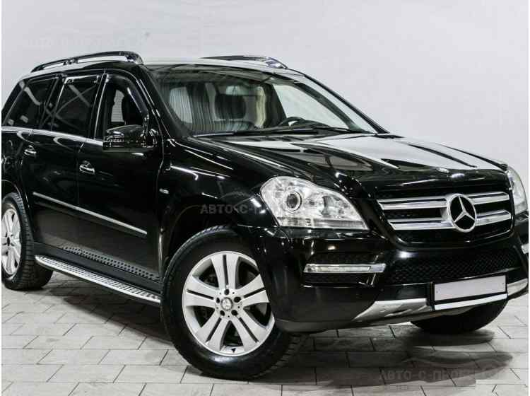 Mercedes-Benz GL-Класс I (X164) Рестайлинг